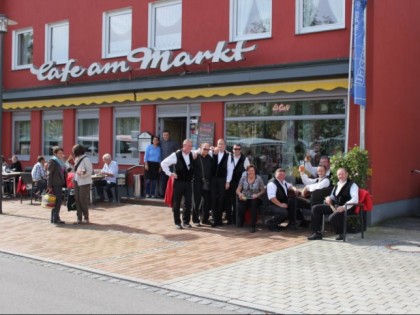 照片: Cafe  am Markt